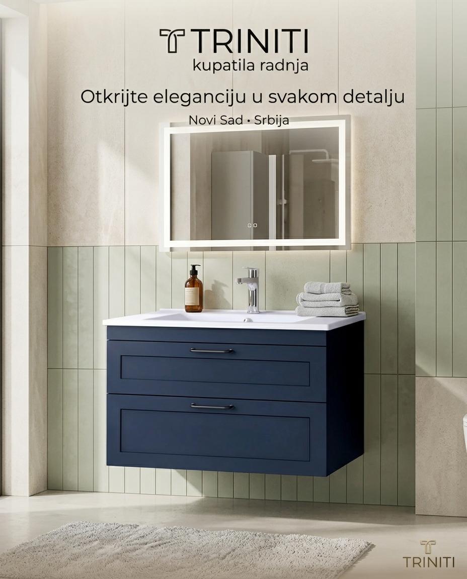 BEYOGLU Blue 75 ormarić sa umivaonikom BEYOGLU Blue 75 ormarić sa umivaonikom